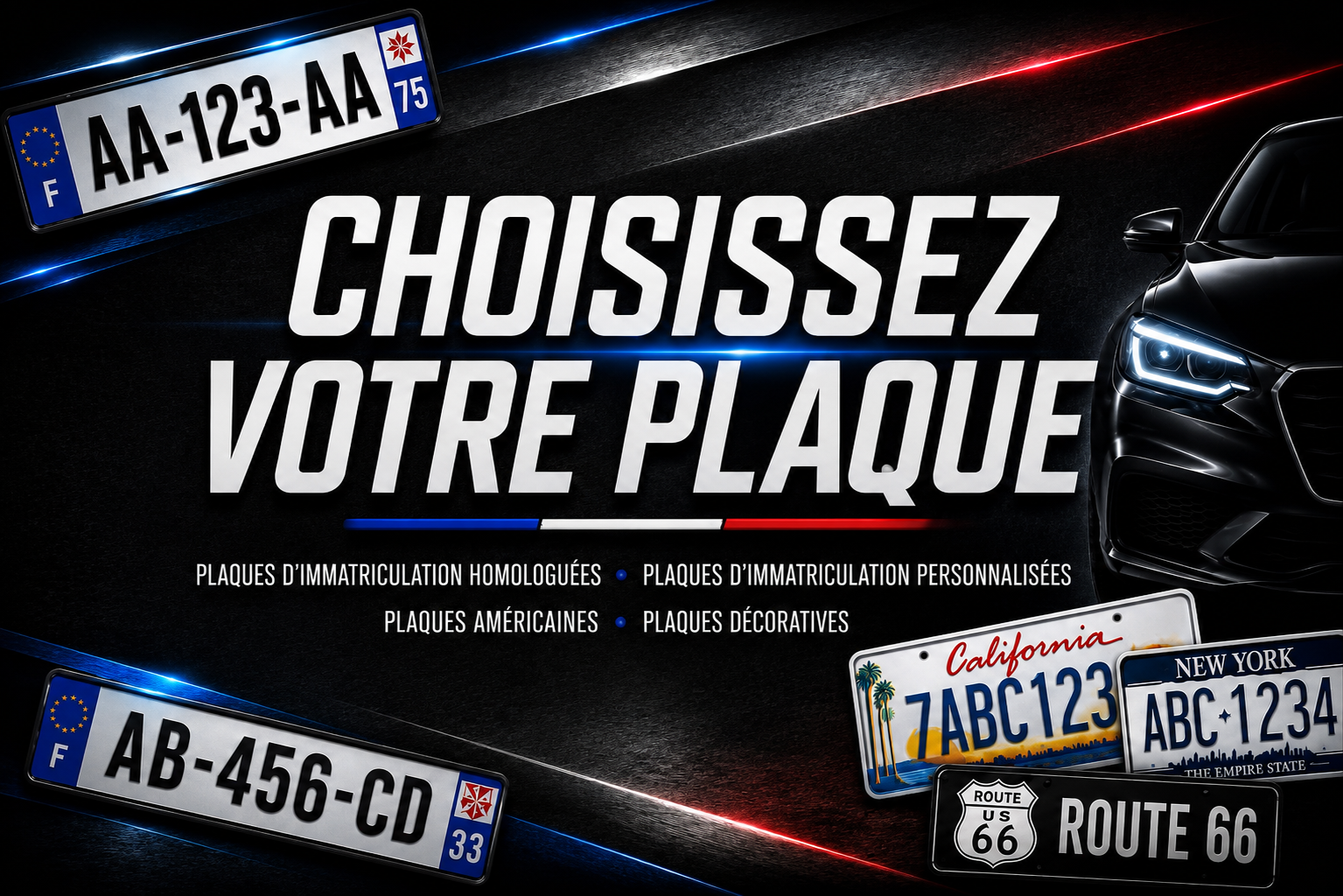 Macemay custom &mdash; plaques Plexiglas